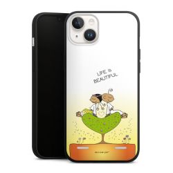 Premium Carry Case Hülle Mattschwarz ohne Band