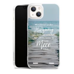 Premium Carry Case Hülle Mattweiss ohne Band