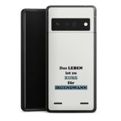 Organic Carry Case Hülle schwarz