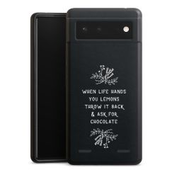 Organic Carry Case Hülle schwarz