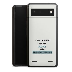 Organic Carry Case Hülle schwarz