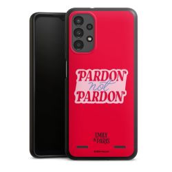 Organic Carry Case Hülle schwarz