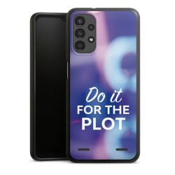 Organic Carry Case Hülle schwarz