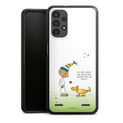 Organic Carry Case Hülle schwarz