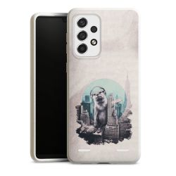 Organic Carry Case Hülle weiss