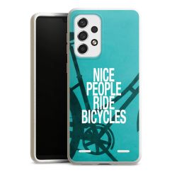 Organic Carry Case Hülle weiss