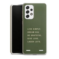 Organic Carry Case Hülle weiss