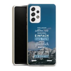 Organic Carry Case Hülle weiss