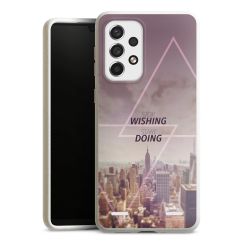 Organic Carry Case Hülle weiss