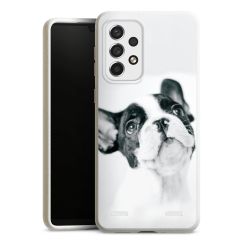 Organic Carry Case Hülle weiss