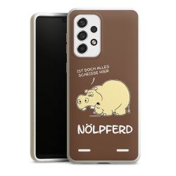 Organic Carry Case Hülle weiss