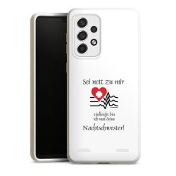 Organic Carry Case Hülle weiss