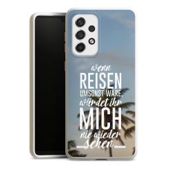 Organic Carry Case Hülle weiss