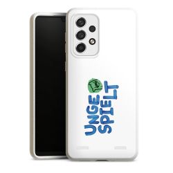 Organic Carry Case Hülle weiss