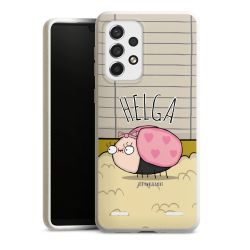 Organic Carry Case Hülle weiss