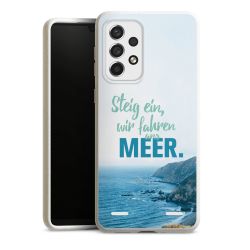 Organic Carry Case Hülle weiss