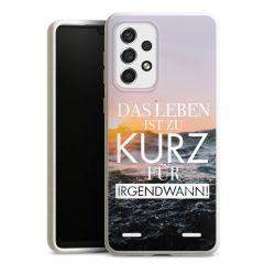 Organic Carry Case Hülle weiss