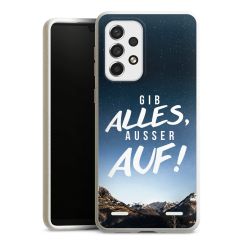 Organic Carry Case Hülle weiss