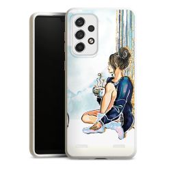 Organic Carry Case Hülle weiss