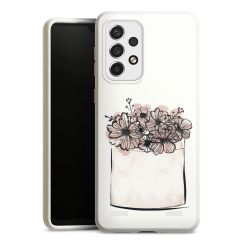 Organic Carry Case Hülle weiss