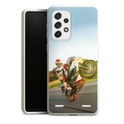 Organic Carry Case Hülle weiss