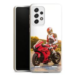 Organic Carry Case Hülle weiss