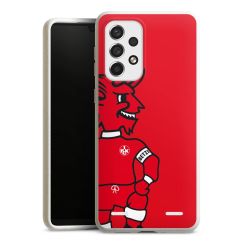 Organic Carry Case Hülle weiss