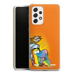 Organic Carry Case Hülle weiss