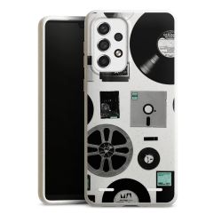 Organic Carry Case Hülle weiss