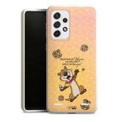 Organic Carry Case Hülle weiss