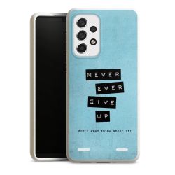 Organic Carry Case Hülle weiss