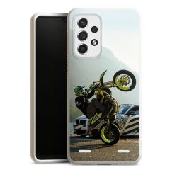 Organic Carry Case Hülle weiss