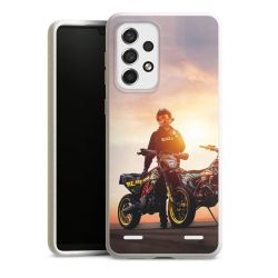 Organic Carry Case Hülle weiss