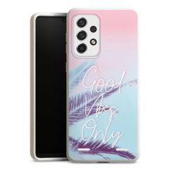 Organic Carry Case Hülle weiss