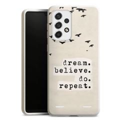 Organic Carry Case Hülle weiss