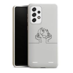 Organic Carry Case Hülle weiss