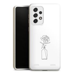 Organic Carry Case Hülle weiss