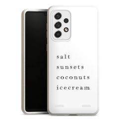 Organic Carry Case Hülle weiss