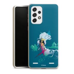 Organic Carry Case Hülle weiss