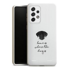 Organic Carry Case Hülle weiss