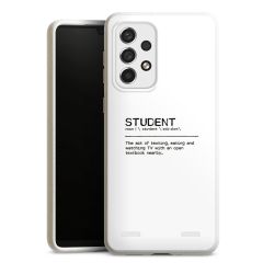 Organic Carry Case Hülle weiss