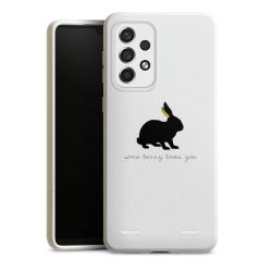 Organic Carry Case Hülle weiss