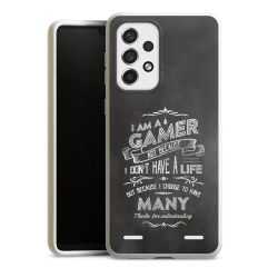 Organic Carry Case Hülle weiss