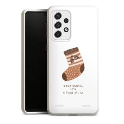 Organic Carry Case Hülle weiss