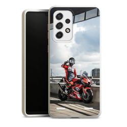 Organic Carry Case Hülle weiss