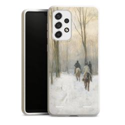 Organic Carry Case Hülle weiss