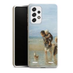 Organic Carry Case Hülle weiss