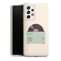 Organic Carry Case Hülle weiss