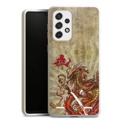 Organic Carry Case Hülle weiss