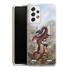 Organic Carry Case Hülle weiss